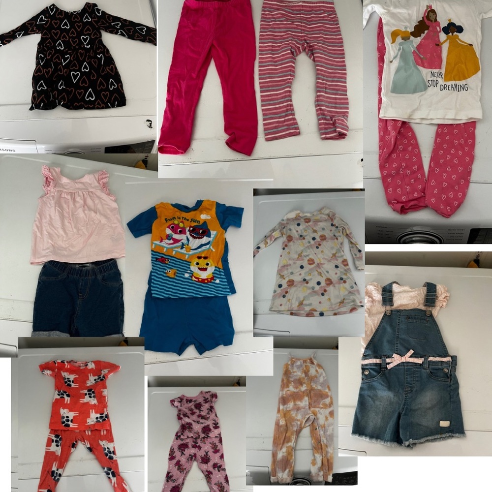 17 Piece Bundle All 2T